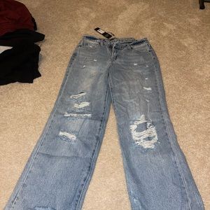 Women bootcut jeans!